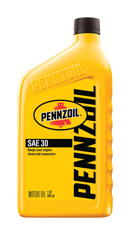 Pennzoil SAE 30 4-Cycle Heavy Duty Motor Oil 1 qt 1 pk Online now