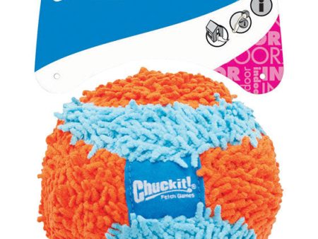 Chuckit! Bounceflex Blue Orange Fabric Dog Toy Medium 1 pk Discount