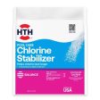 HTH Granule Chlorine Stabilizer 4 lb Supply