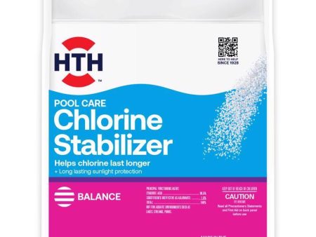 HTH Granule Chlorine Stabilizer 4 lb Supply