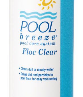 Pool Breeze Liquid Flocculant 1 qt Sale