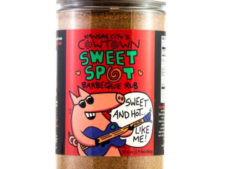 Cowtown Sweet Spot Seasoning Rub 30.4 oz Online Sale