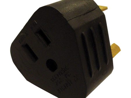 US Hardware 15 amps RV Reverse Electrical Adapter 1 pk Supply