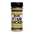 Rub Some Chicken Savory Herbs & Garlic Seasoning Rub 6 oz Hot on Sale