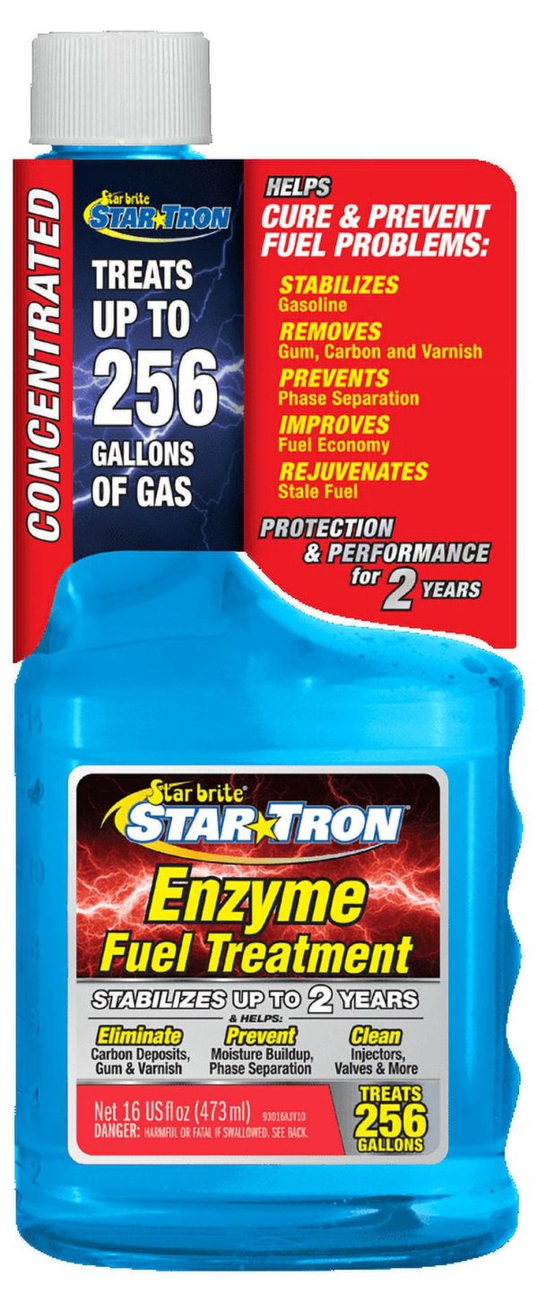 Star brite Star Tron Gasoline Fuel Treatment 16 oz For Discount