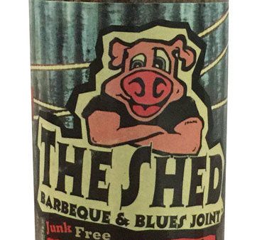 The Shed Rack Attack Rib BBQ Rub 5.2 oz Online