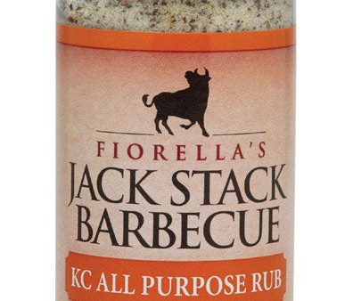 Jack Stack Barbecue KC All Purpose BBQ Rub 7 oz For Sale