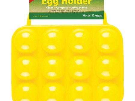 Coghlan s Yellow Egg Carrier 1 pk Online