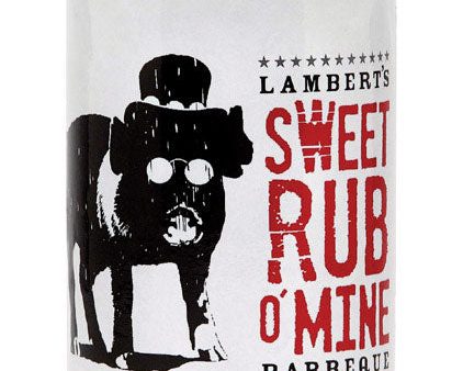 Lambert s Sweet Rub O Mine BBQ Rub 12.5 oz Online now