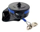 Howard Pet Blue Metal Tie Out Reel Medium For Discount