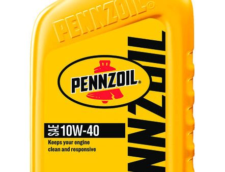 Pennzoil 10W-40 4-Cycle Conventional Motor Oil 1 qt 1 pk For Sale