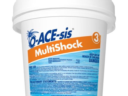 O-ACE-sis Granule Multishock 5 lb For Cheap