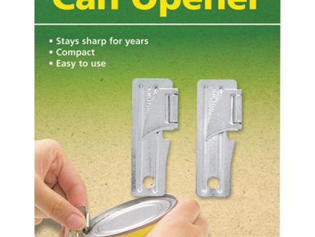 Coghlan s Can Opener 5.625 in. H X 3.750 in. W X 0.125 in. L 2 pk Online Hot Sale