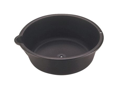 Shop Craft Plastic 6 qt Round Oil Drain and Recovery Pan For Discount