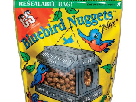 C&S Bluebird Blueberry Suet Nuggets 27 oz Discount