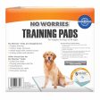 Four Paws No Worries Plastic Training Pads 100 pk For Cheap