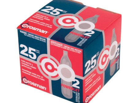 Crosman CO2 Cartridge 1 pk Discount