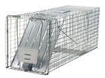 Havahart Large Live Catch Cage Trap For Cats and Raccoons 1 pk on Sale