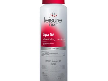 Leisure Time Spa 56 Granule Chlorinating Chemicals 2 lb Discount