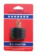 US Hardware 15 amps RV Electrical Adapter 1 pk Cheap