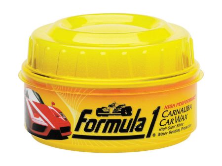 Formula 1 Auto Wax 12 oz Supply