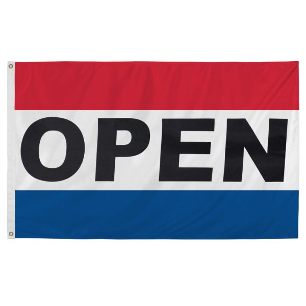 Valley Forge Open Flag 36 in. H X 60 in. W Online now