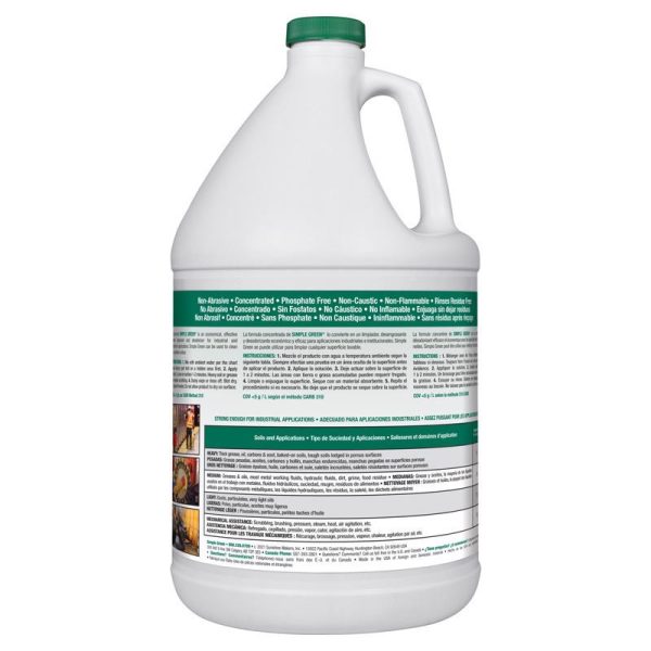 Simple Green Sassafras Scent Cleaner and Degreaser 1 gal Liquid For Sale