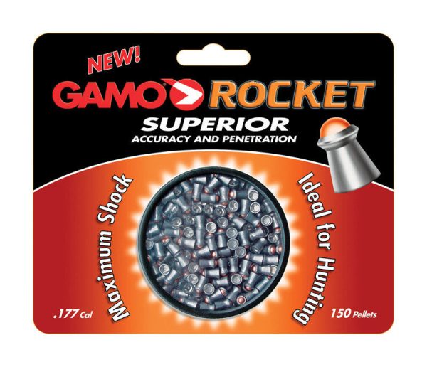 Gamo 0.177 9.6 grain Air Rifle Pellets 1 pk Online