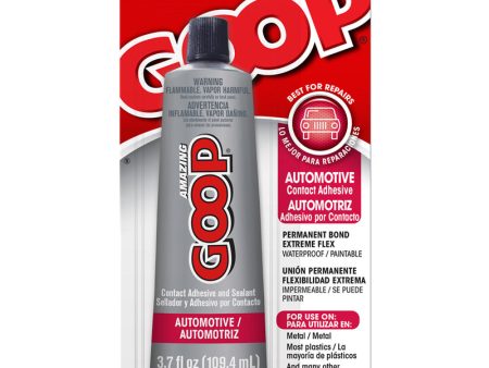 Goop High Strength Automotive Adhesive Liquid 3.7 oz Online Sale