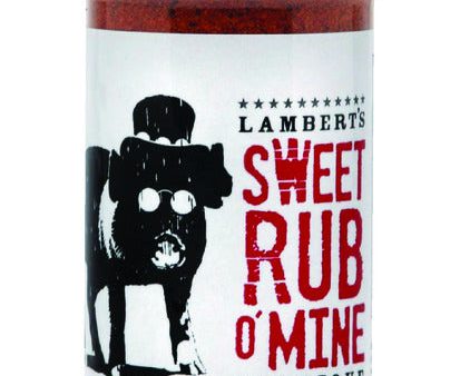 Lambert s Sweet Rub O Mine BBQ Rub 6.5 oz For Discount