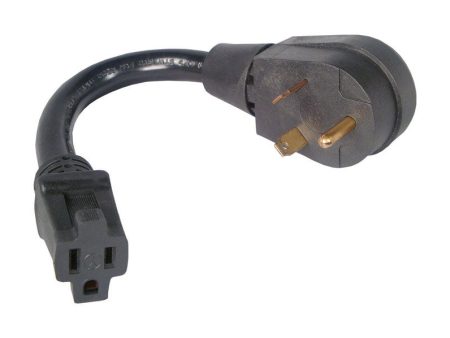 US Hardware 30 amps Pigtail Adapter 1 pk For Sale