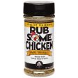 Rub Some Chicken Savory Herbs & Garlic Seasoning Rub 6 oz Hot on Sale