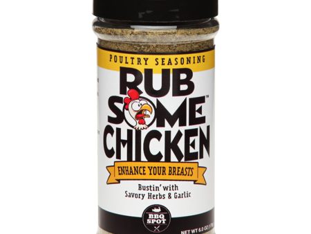 Rub Some Chicken Savory Herbs & Garlic Seasoning Rub 6 oz Hot on Sale