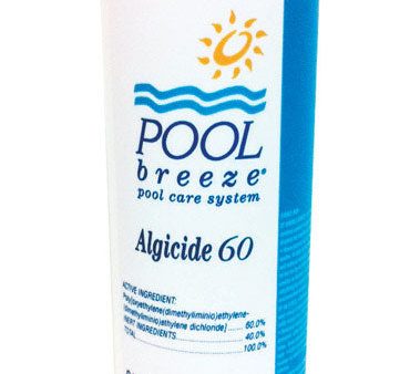 Pool Breeze Liquid Algaecide 1 qt For Discount