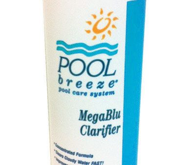 Pool Breeze MegaBlu Liquid Clarifier 1 qt Online