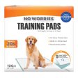 Four Paws No Worries Plastic Training Pads 100 pk For Cheap