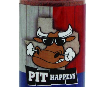 Pit Happens Texas BBQ Rub 7 oz Online now