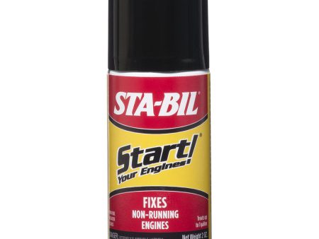 STA-BIL Start Your Engines Gasoline Fuel Treatment 2 oz Supply