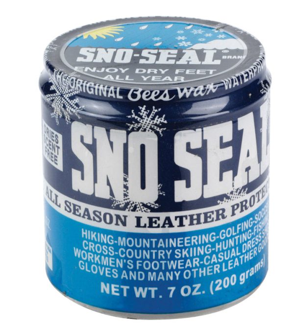 Atsko Sno-Seal Clear Leather Protector 7 oz For Cheap