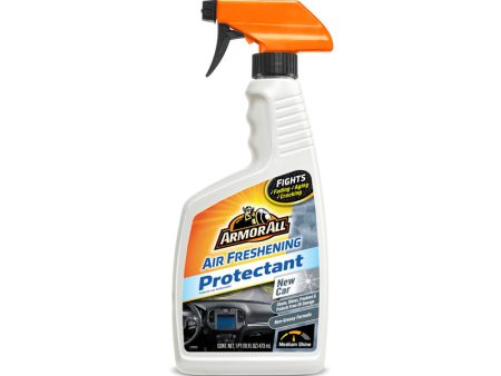 Armor All Plastic Rubber Vinyl Air Freshening Protectant Spray New Car Scent 16 oz Online Hot Sale