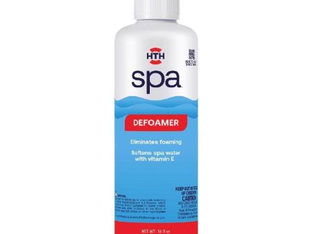 HTH Spa Liquid Defoamer 16 oz For Sale