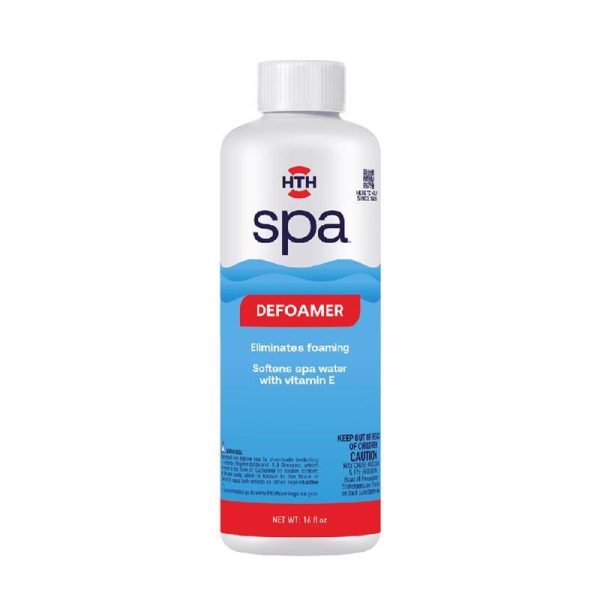 HTH Spa Liquid Defoamer 16 oz For Sale