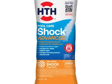 HTH Pool Care Granule Shock Treatment 1 lb Online