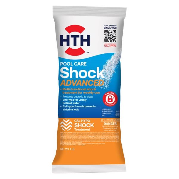 HTH Pool Care Granule Shock Treatment 1 lb Online