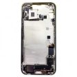 For Apple iPhone 14 Plus Replacement Middle Frame Assembly (Silver) For Discount