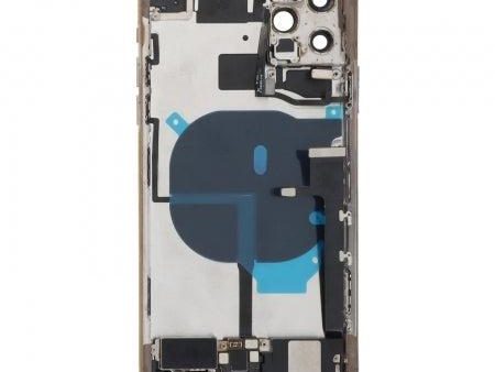 For Apple iPhone 11 Pro Max Replacement Housing Including Small Parts (Gold) Online now