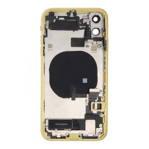 For Apple iPhone 11 Replacement Housing Including Small Parts (Yellow) Online Sale