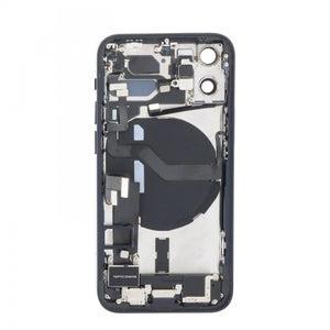 For Apple iPhone 12 Mini Replacement Housing Including Small Parts (Black) For Sale