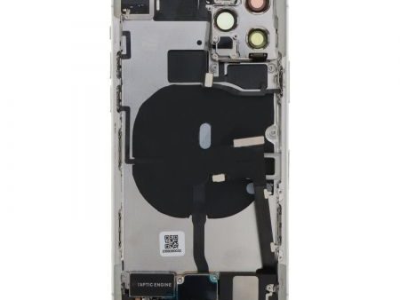 For Apple iPhone 11 Pro Replacement Housing Including Small Parts (White) Sale