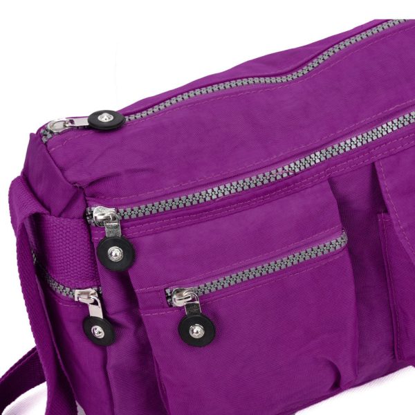 VK5414 Purple - Sports Waist Cross Body Bag Online now